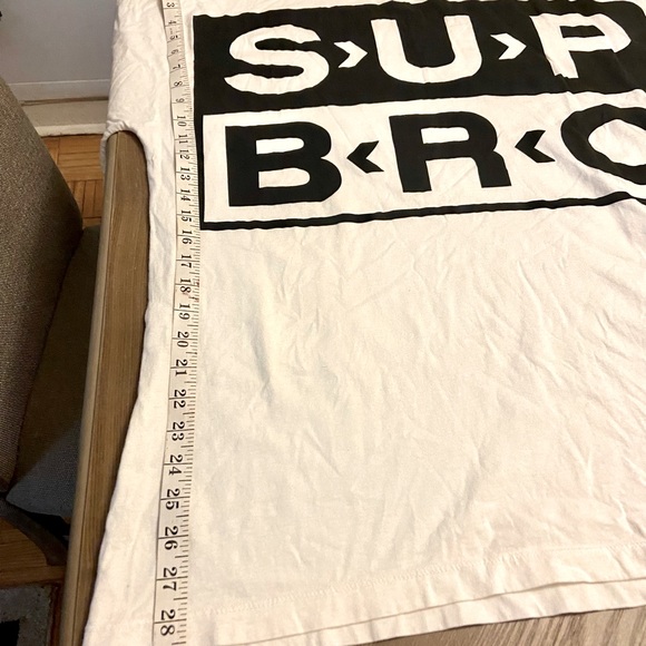 UNIF SUP BRO Oversized Tee L New $95 - Picture 4 of 6
